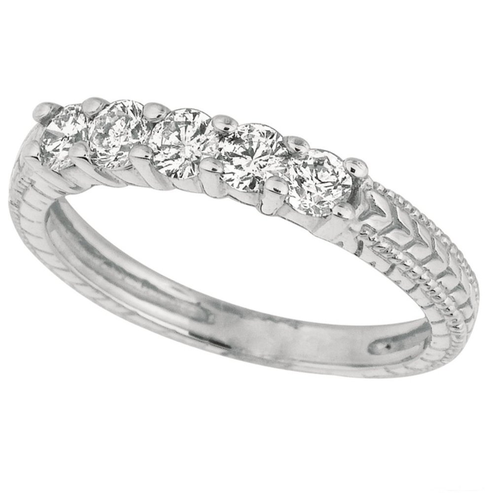0.50 Carat Natural Diamond Ring